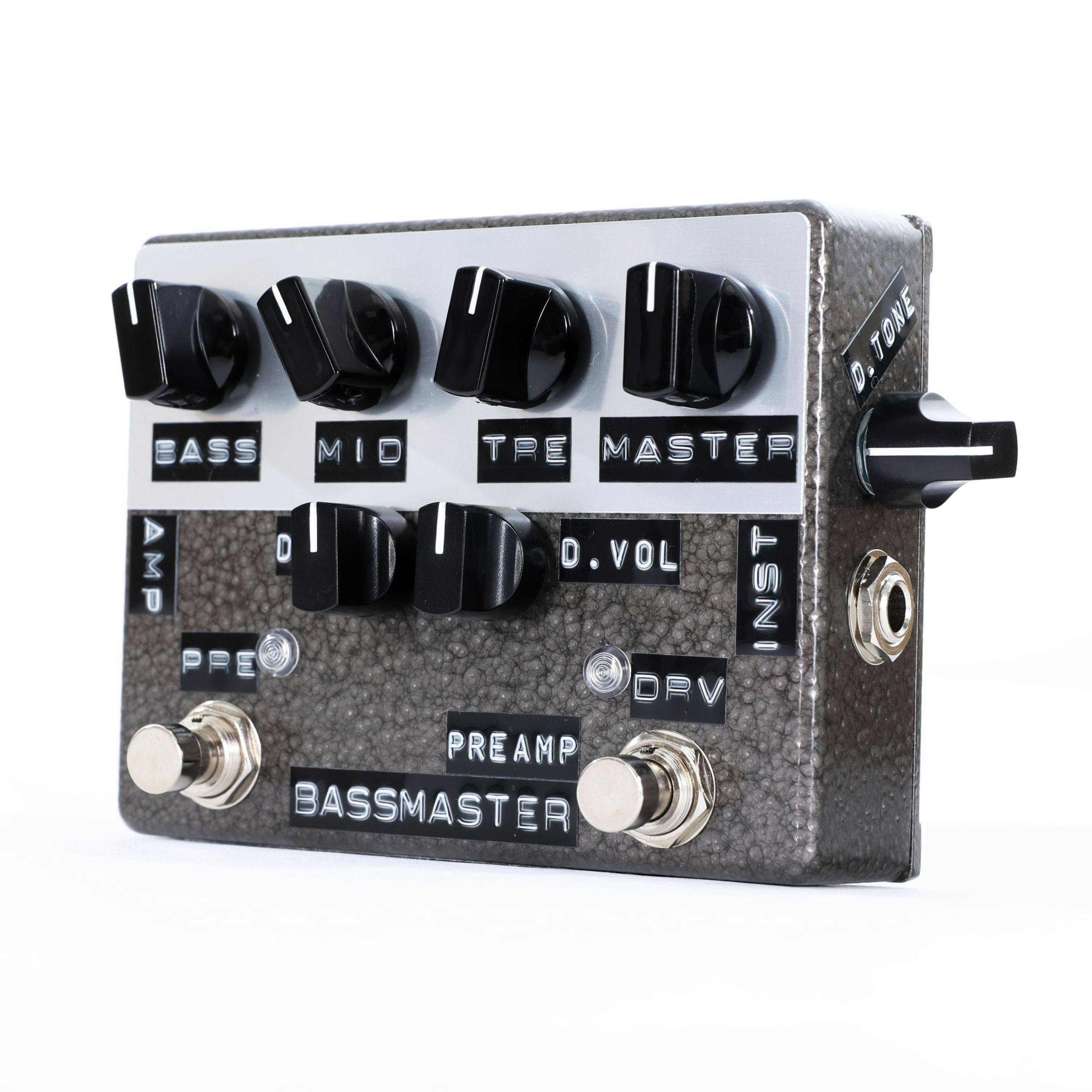 ベース shin's music Bass master Preamp Shin's MUSIC, BASSMASTER PREAMP, grey hammer - Haar Guitars